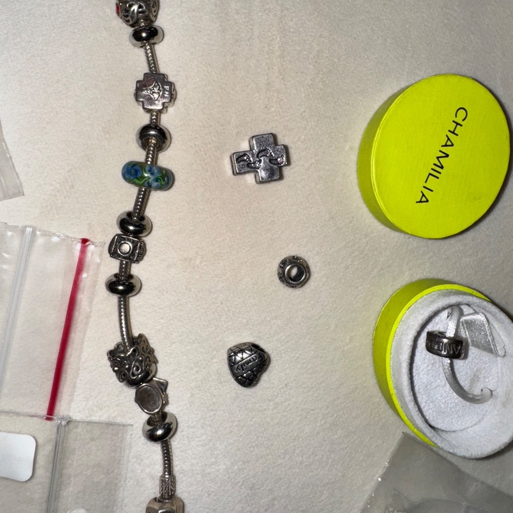 Chamilia charm bracelet - Picture 8 of 8